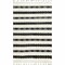 Nuloom Handmade Striped Delia Shag Area Rug 5ft x 8ft VEAH01A-508 - alternate 2